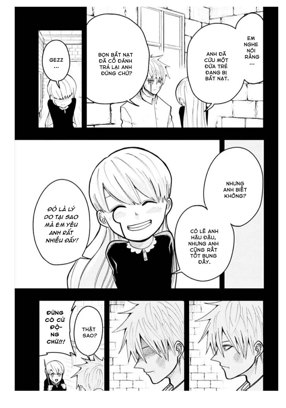 Mashle: Magic And Muscles Chap 9 - Next Chap 10