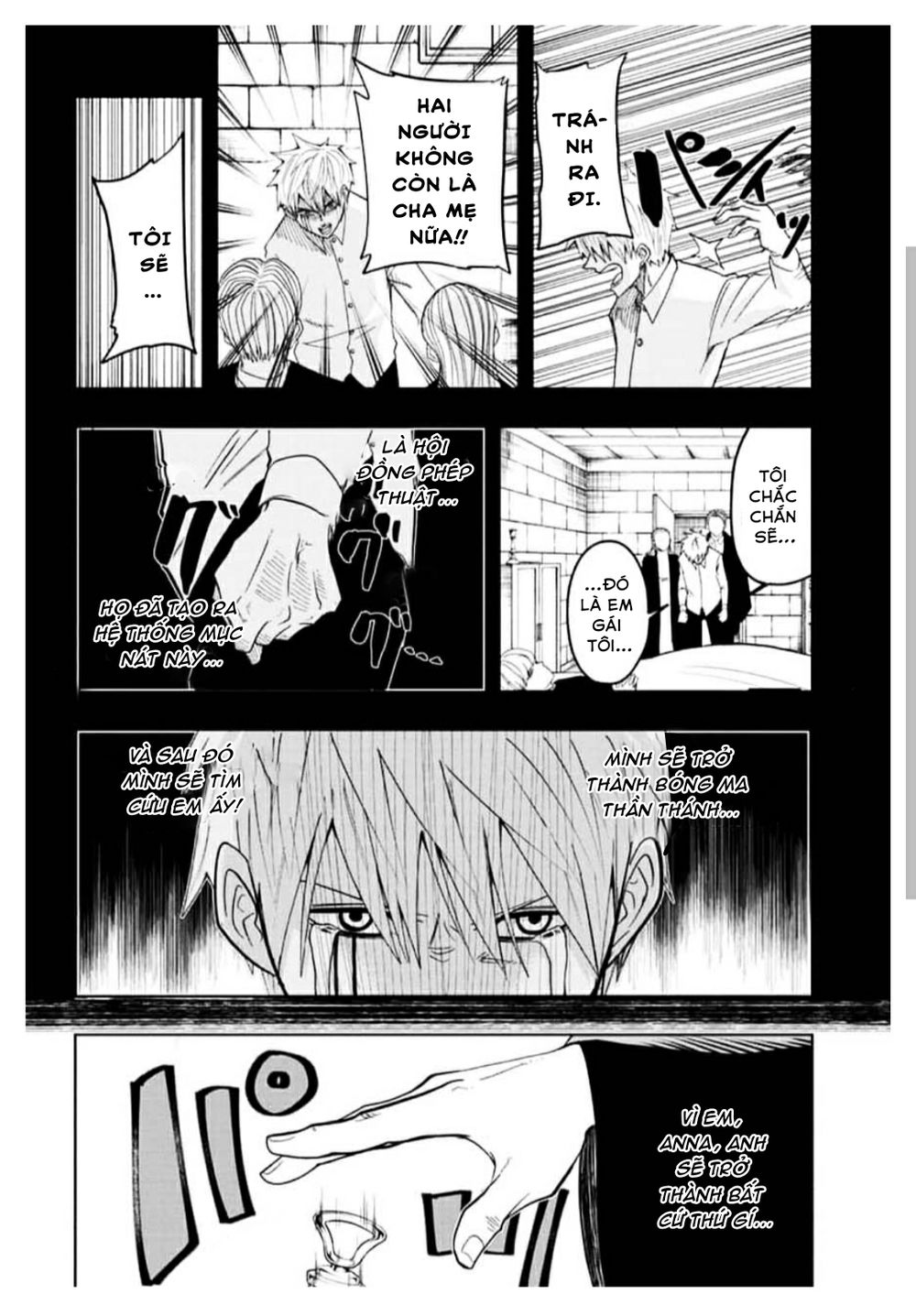 Mashle: Magic And Muscles Chap 9 - Next Chap 10