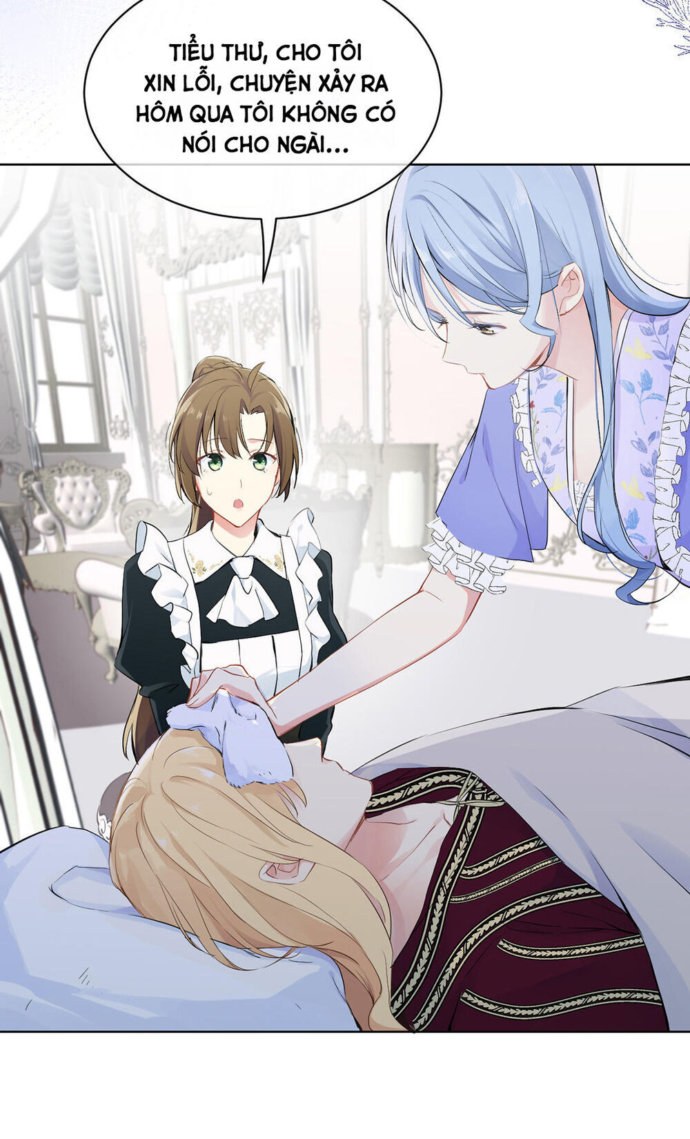 Đại Chiến Công Chúa Chap 30 - Next Chap 31