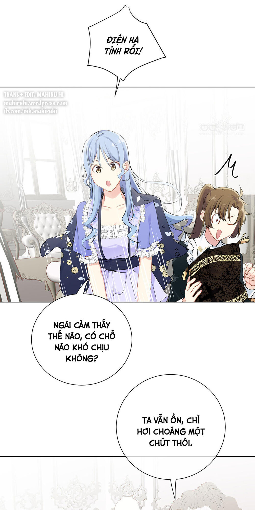 Đại Chiến Công Chúa Chap 30 - Next Chap 31