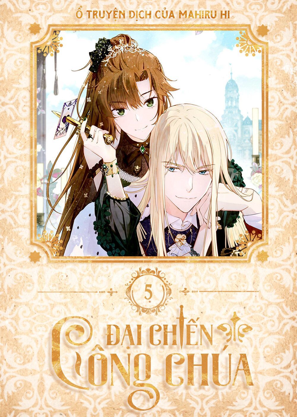 Đại Chiến Công Chúa Chap 5 - Next Chap 6