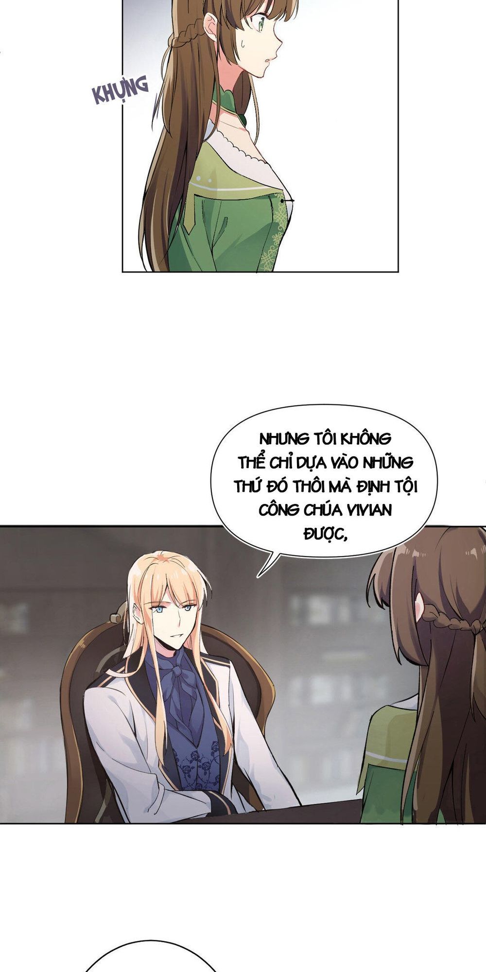 Đại Chiến Công Chúa Chap 5 - Next Chap 6