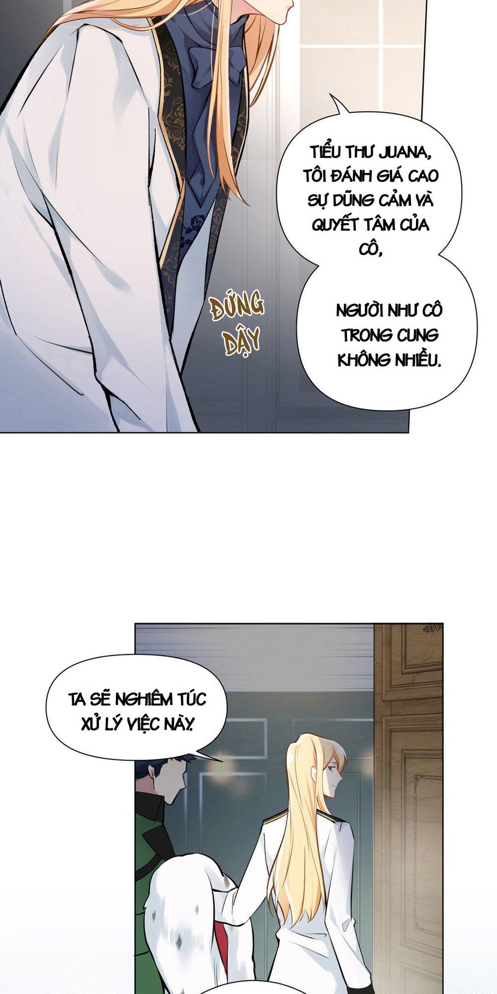 Đại Chiến Công Chúa Chap 5 - Next Chap 6