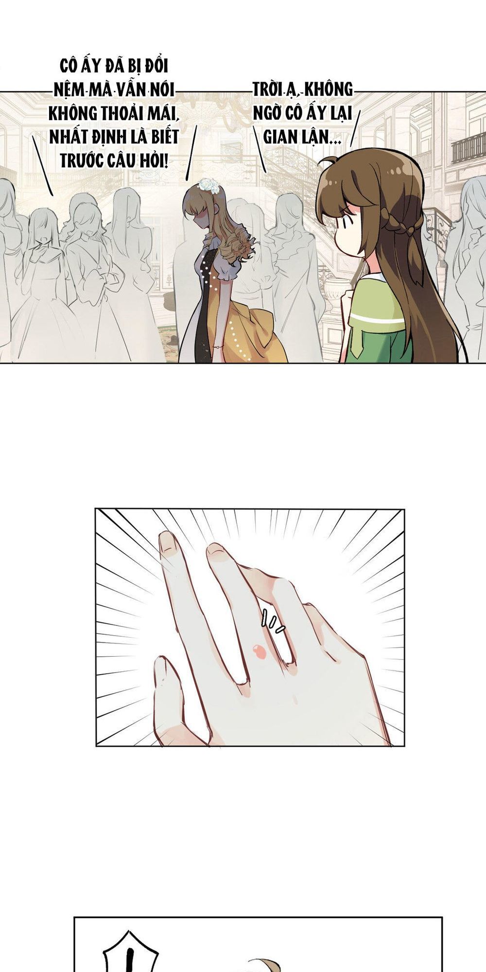 Đại Chiến Công Chúa Chap 5 - Next Chap 6