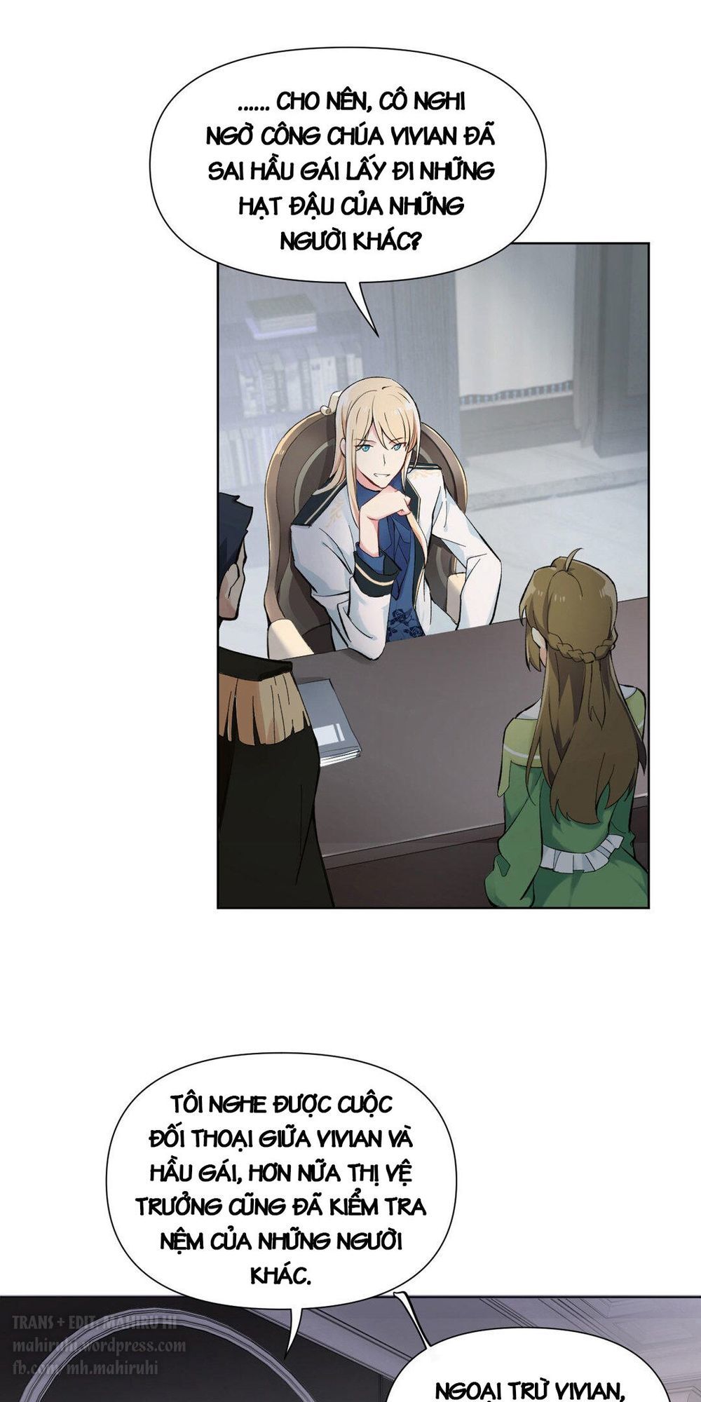 Đại Chiến Công Chúa Chap 5 - Next Chap 6