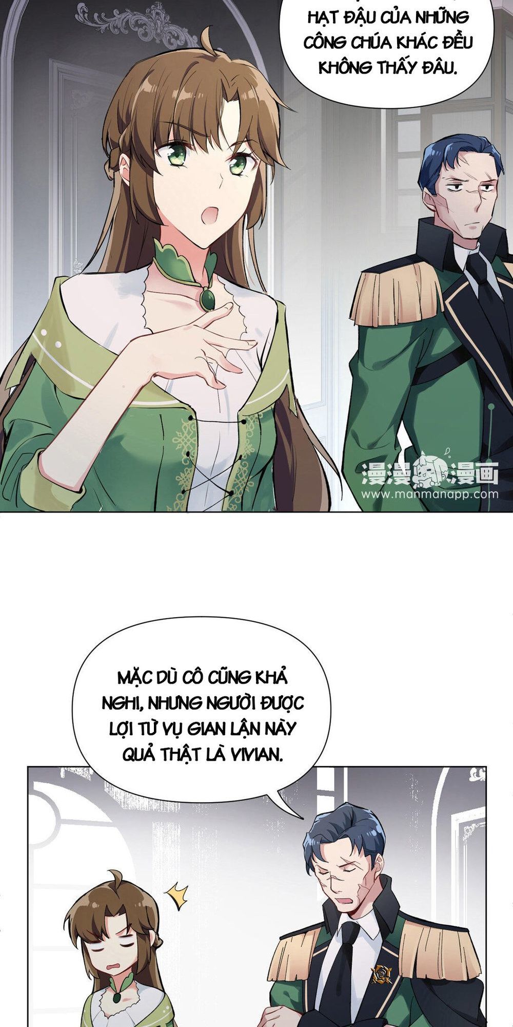 Đại Chiến Công Chúa Chap 5 - Next Chap 6