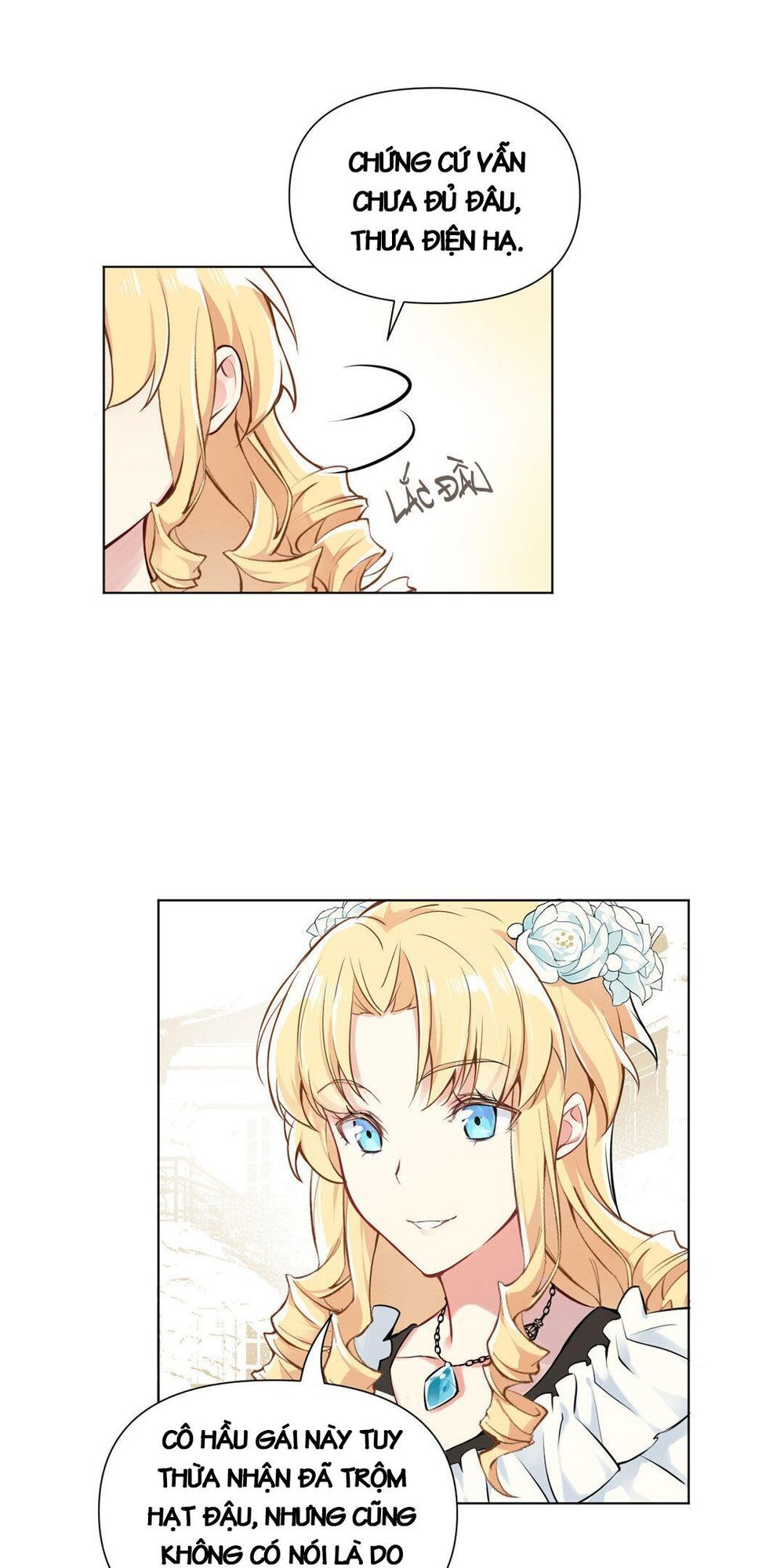 Đại Chiến Công Chúa Chap 6 - Next Chap 7