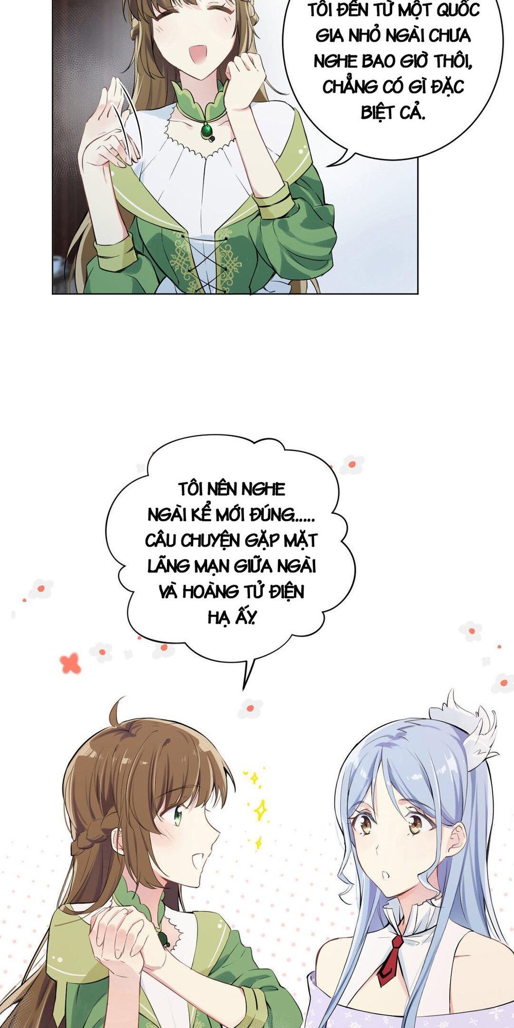 Đại Chiến Công Chúa Chap 7 - Next Chap 8
