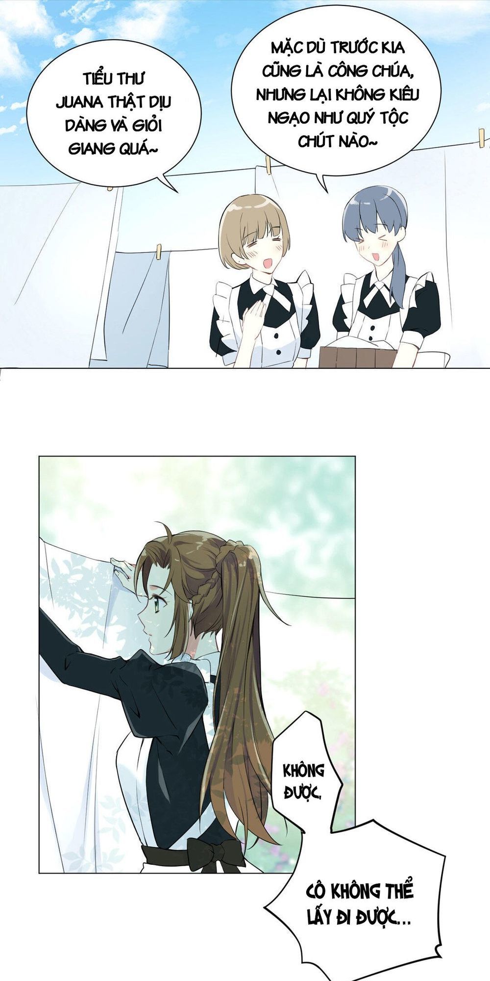 Đại Chiến Công Chúa Chap 7 - Next Chap 8