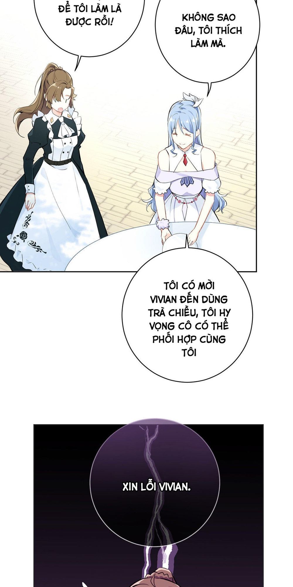 Đại Chiến Công Chúa Chap 8 - Next Chap 9