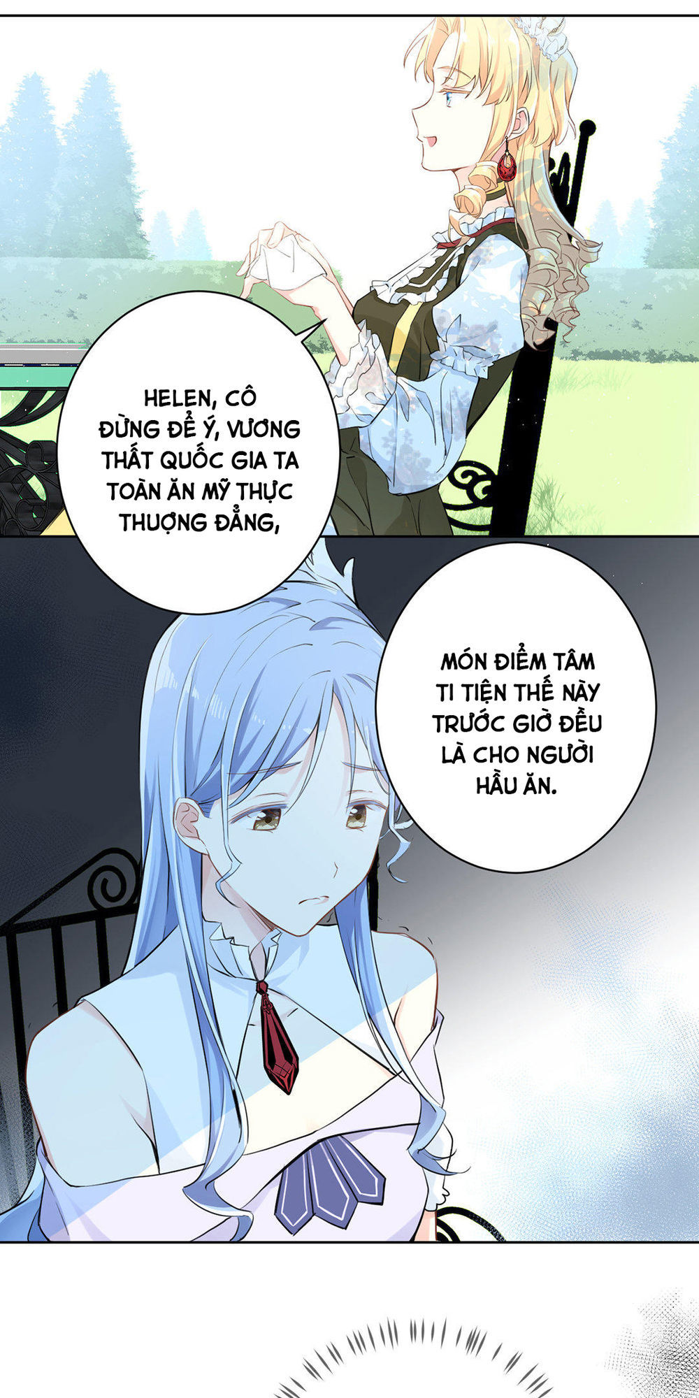 Đại Chiến Công Chúa Chap 8 - Next Chap 9