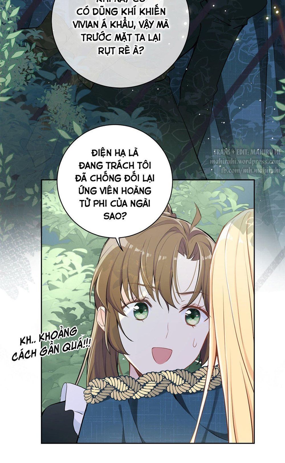 Đại Chiến Công Chúa Chap 9 - Next Chap 10