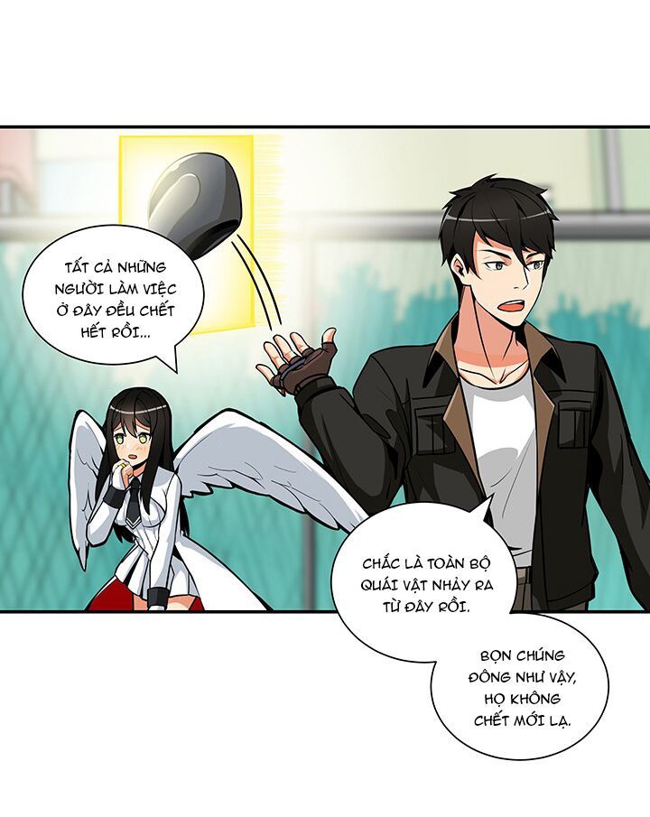 Tôi Là Người Chơi Duy Nhất Đăng Nhập Chap 24 - Next Chap 25