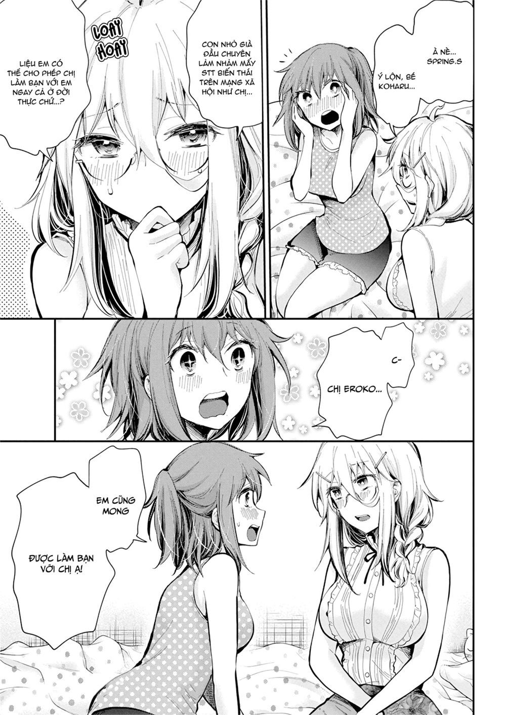 Shingeki No Eroko-San Chap 19 - Next Chap 20