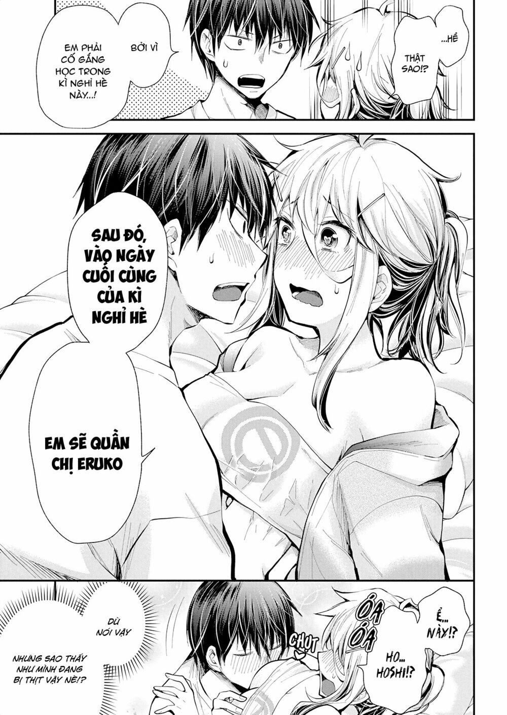 Shingeki No Eroko-San Chap 17 - Next Chap 18