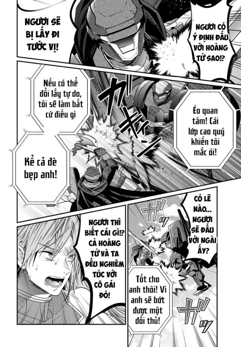 Thế Giới Của Game Otome Thật Khó Khăn Cho Những Thường Dân Chap 10 - Next Chap 11