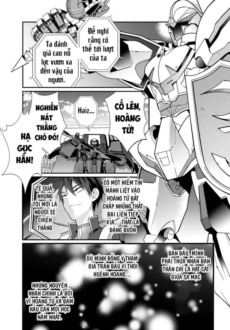 Thế Giới Của Game Otome Thật Khó Khăn Cho Những Thường Dân Chap 10 - Next Chap 11