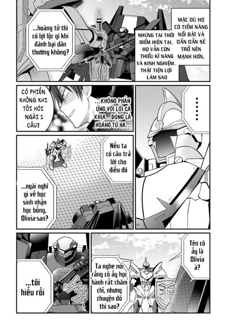 Thế Giới Của Game Otome Thật Khó Khăn Cho Những Thường Dân Chap 10 - Next Chap 11