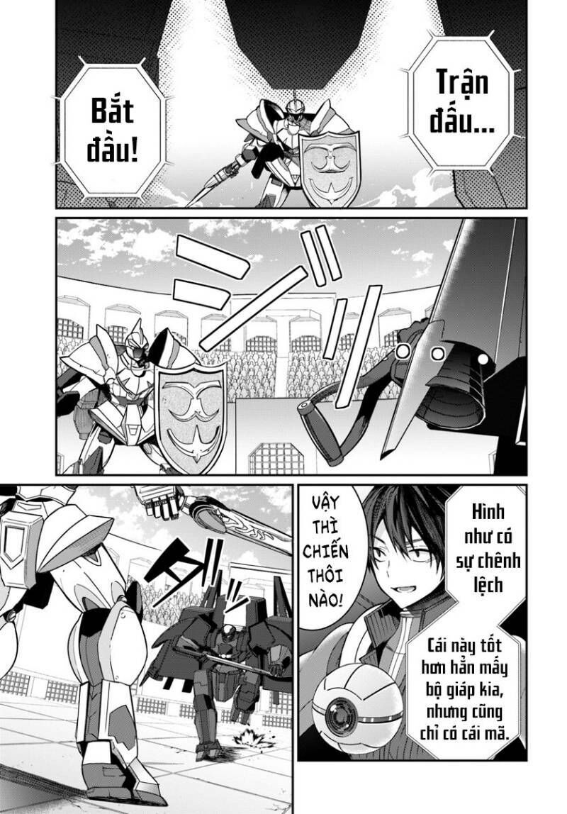 Thế Giới Của Game Otome Thật Khó Khăn Cho Những Thường Dân Chap 10 - Next Chap 11