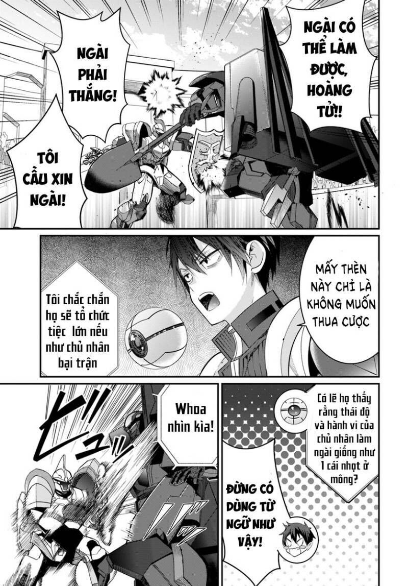 Thế Giới Của Game Otome Thật Khó Khăn Cho Những Thường Dân Chap 10 - Next Chap 11