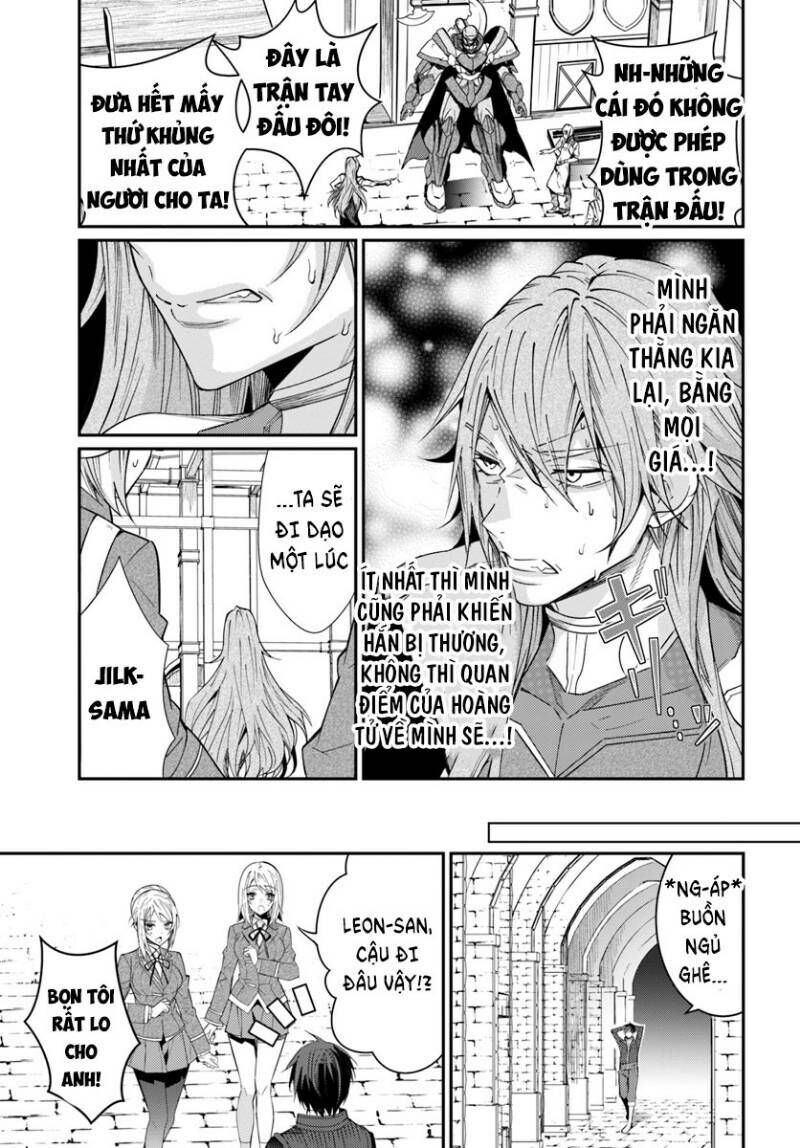 Thế Giới Của Game Otome Thật Khó Khăn Cho Những Thường Dân Chap 10 - Next Chap 11