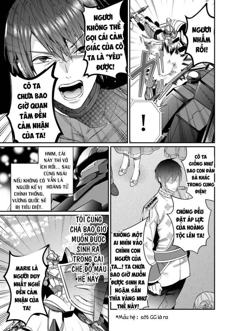 Thế Giới Của Game Otome Thật Khó Khăn Cho Những Thường Dân Chap 10 - Next Chap 11