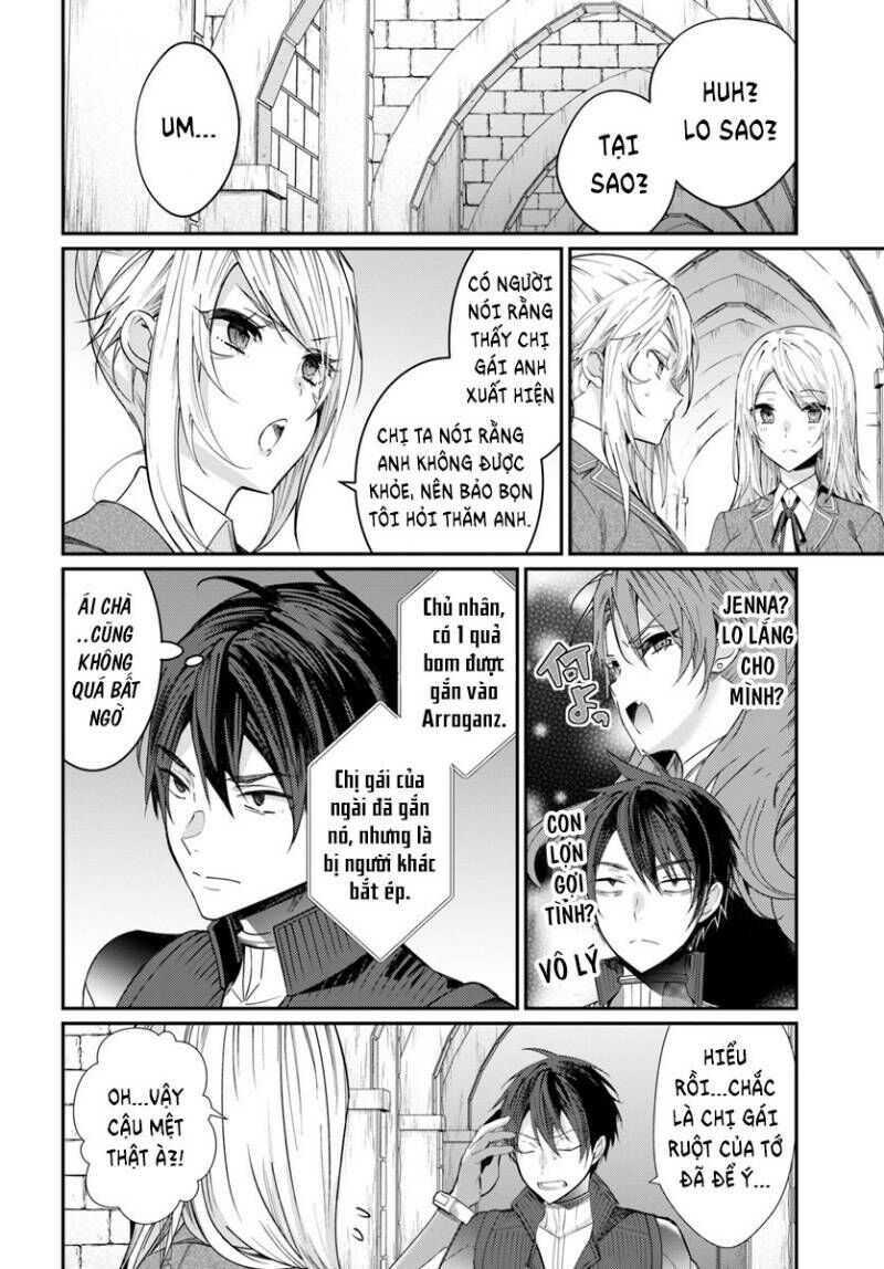 Thế Giới Của Game Otome Thật Khó Khăn Cho Những Thường Dân Chap 10 - Next Chap 11