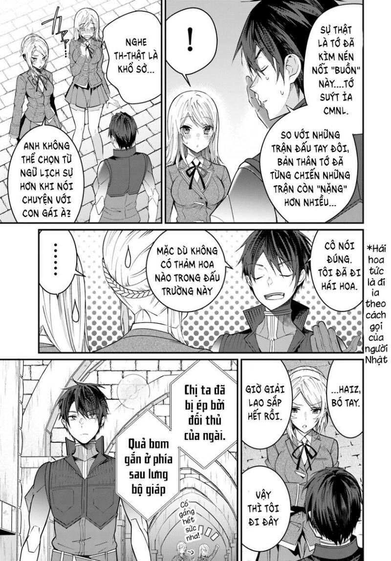 Thế Giới Của Game Otome Thật Khó Khăn Cho Những Thường Dân Chap 10 - Next Chap 11