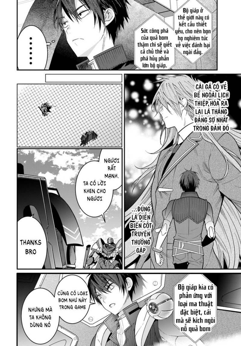 Thế Giới Của Game Otome Thật Khó Khăn Cho Những Thường Dân Chap 10 - Next Chap 11