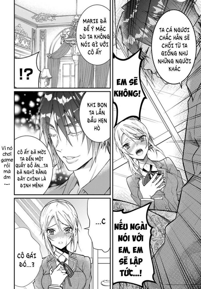 Thế Giới Của Game Otome Thật Khó Khăn Cho Những Thường Dân Chap 12 - Next Chap 13