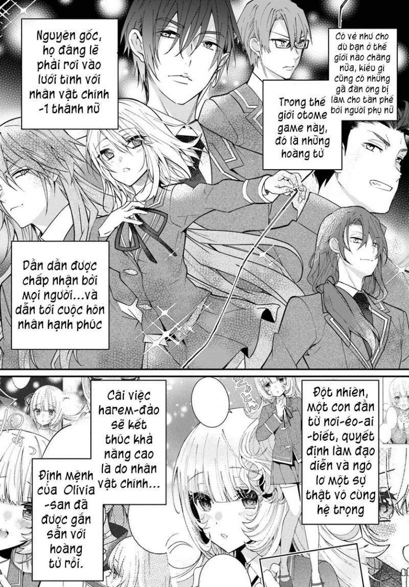 Thế Giới Của Game Otome Thật Khó Khăn Cho Những Thường Dân Chap 12 - Next Chap 13
