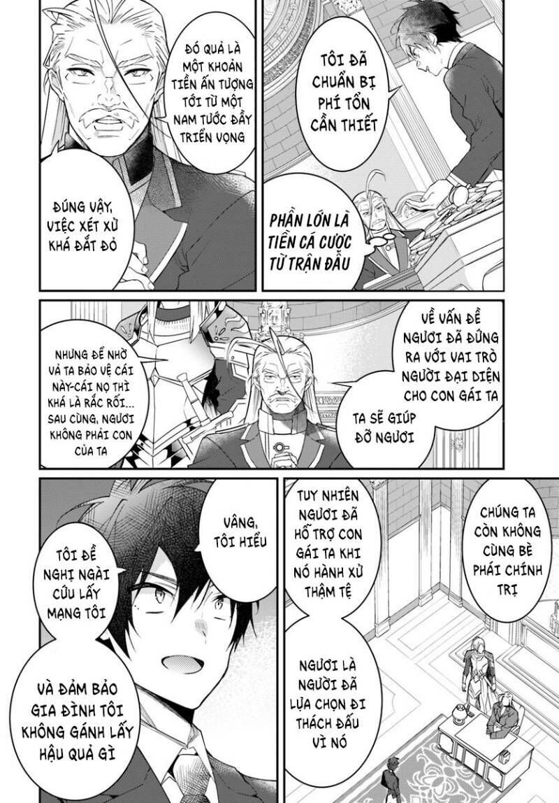 Thế Giới Của Game Otome Thật Khó Khăn Cho Những Thường Dân Chap 12 - Next Chap 13