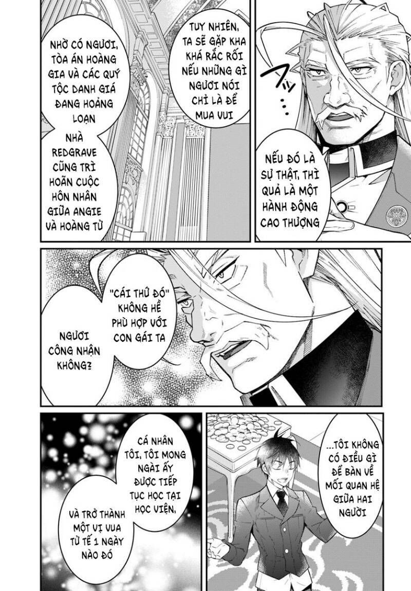 Thế Giới Của Game Otome Thật Khó Khăn Cho Những Thường Dân Chap 12 - Next Chap 13