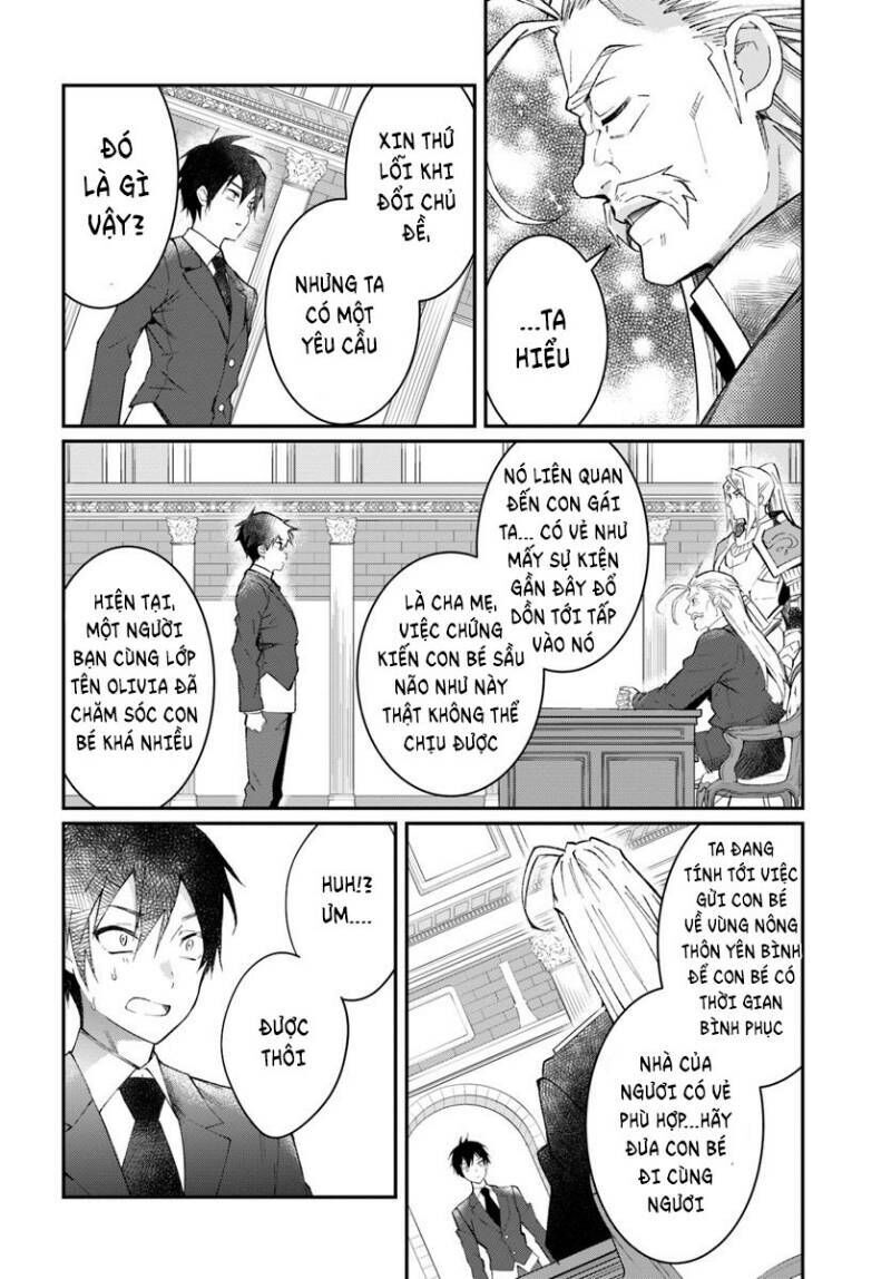 Thế Giới Của Game Otome Thật Khó Khăn Cho Những Thường Dân Chap 12 - Next Chap 13