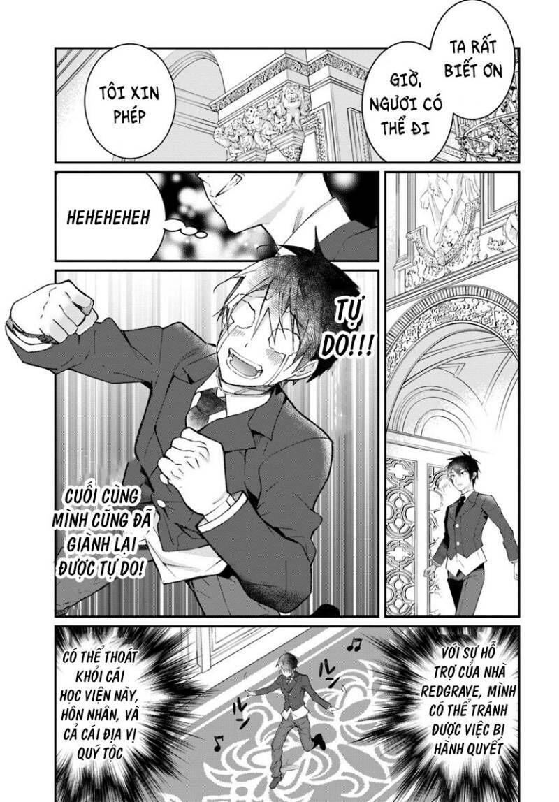 Thế Giới Của Game Otome Thật Khó Khăn Cho Những Thường Dân Chap 12 - Next Chap 13