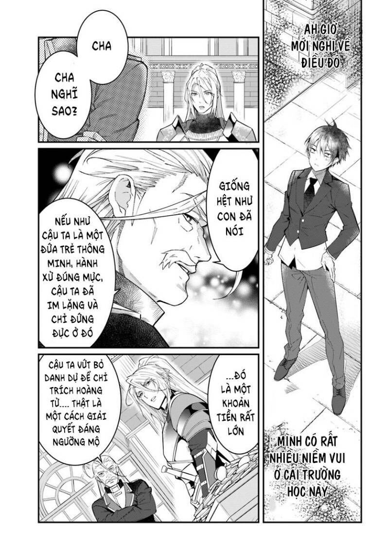 Thế Giới Của Game Otome Thật Khó Khăn Cho Những Thường Dân Chap 12 - Next Chap 13