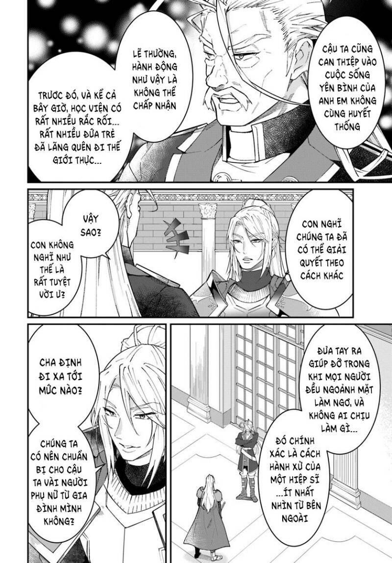 Thế Giới Của Game Otome Thật Khó Khăn Cho Những Thường Dân Chap 12 - Next Chap 13