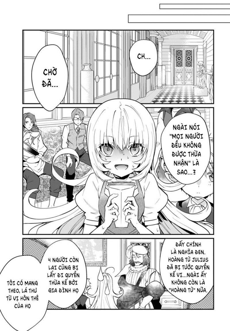 Thế Giới Của Game Otome Thật Khó Khăn Cho Những Thường Dân Chap 12 - Next Chap 13