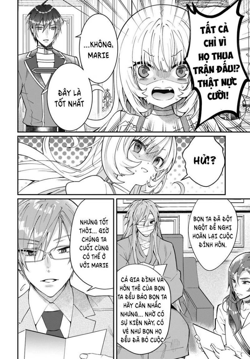 Thế Giới Của Game Otome Thật Khó Khăn Cho Những Thường Dân Chap 12 - Next Chap 13