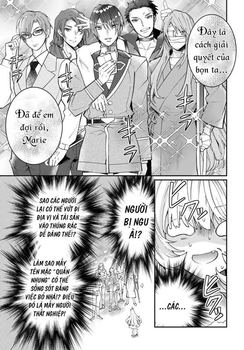 Thế Giới Của Game Otome Thật Khó Khăn Cho Những Thường Dân Chap 12 - Next Chap 13