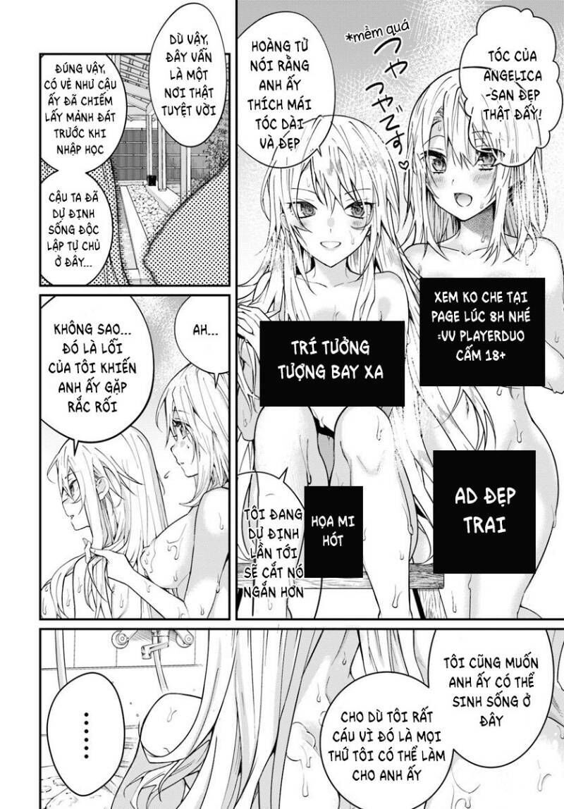 Thế Giới Của Game Otome Thật Khó Khăn Cho Những Thường Dân Chap 12 - Next Chap 13