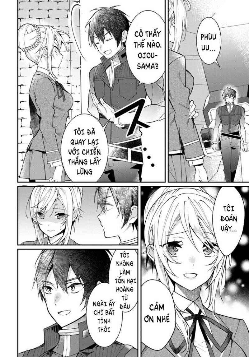 Thế Giới Của Game Otome Thật Khó Khăn Cho Những Thường Dân Chap 12 - Next Chap 13