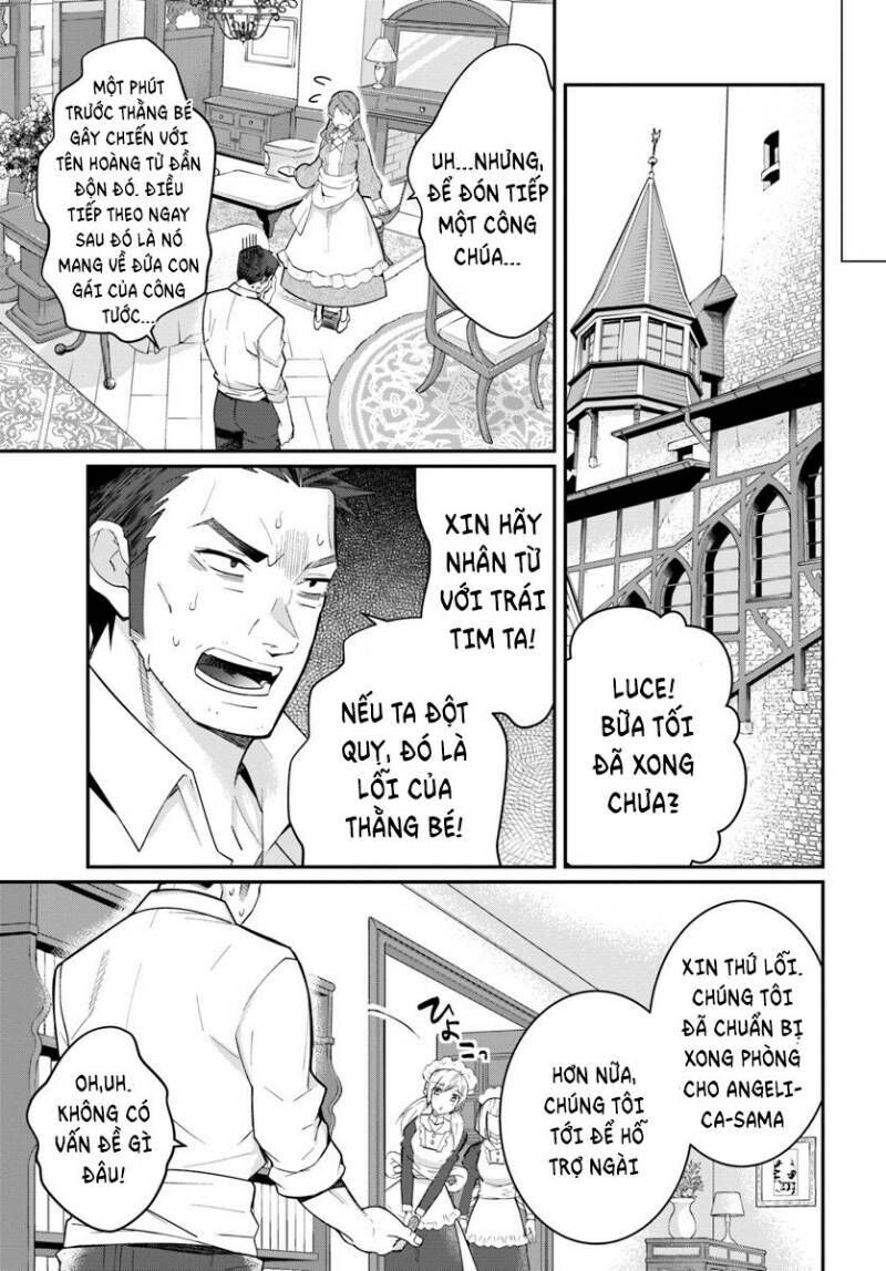 Thế Giới Của Game Otome Thật Khó Khăn Cho Những Thường Dân Chap 12 - Next Chap 13