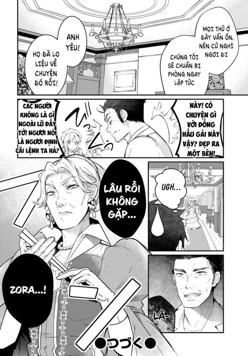 Thế Giới Của Game Otome Thật Khó Khăn Cho Những Thường Dân Chap 12 - Next Chap 13