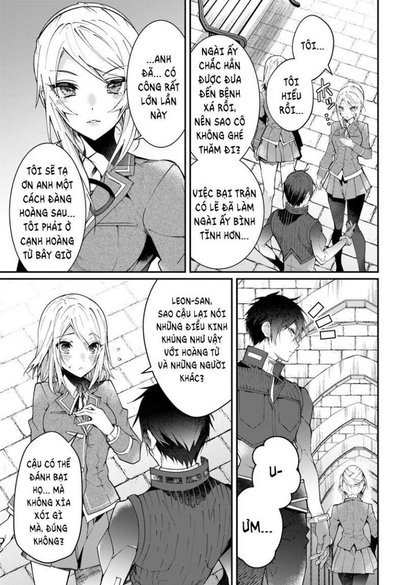 Thế Giới Của Game Otome Thật Khó Khăn Cho Những Thường Dân Chap 12 - Next Chap 13