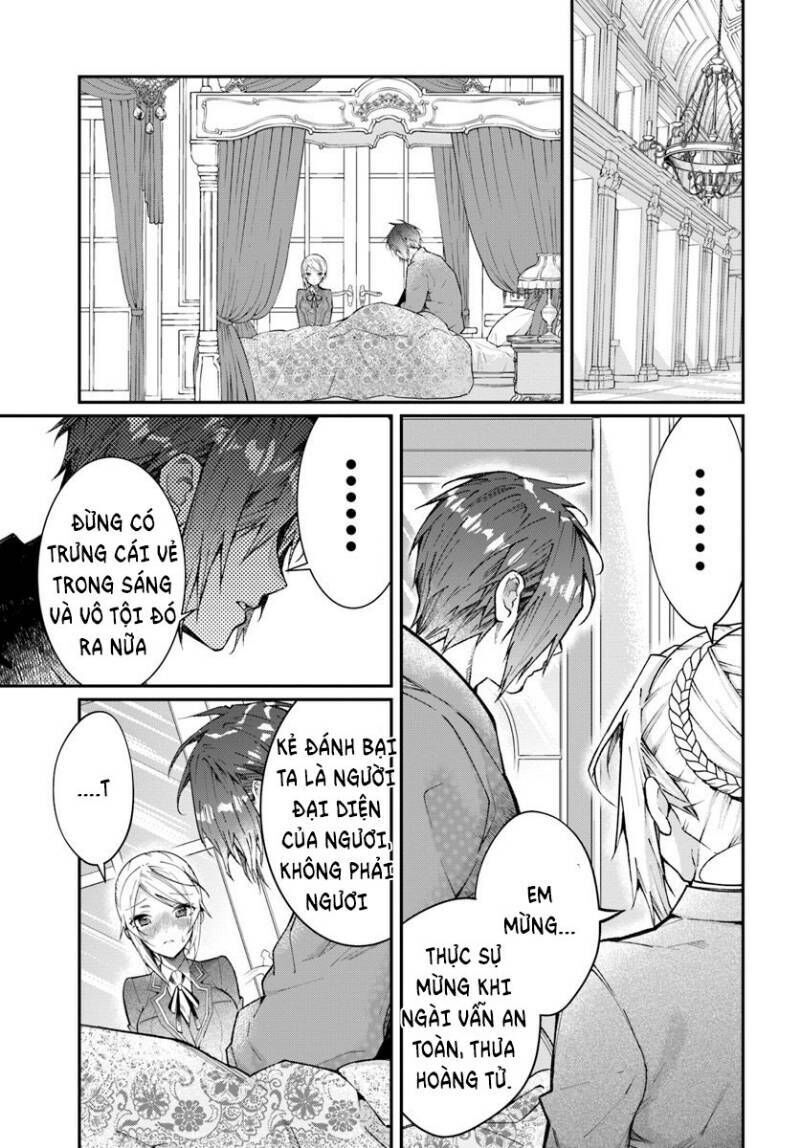 Thế Giới Của Game Otome Thật Khó Khăn Cho Những Thường Dân Chap 12 - Next Chap 13