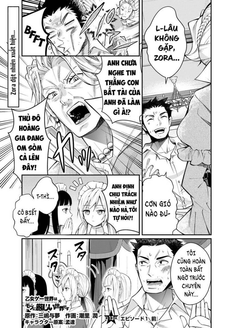 Thế Giới Của Game Otome Thật Khó Khăn Cho Những Thường Dân Chap 13 - Next Chap 14