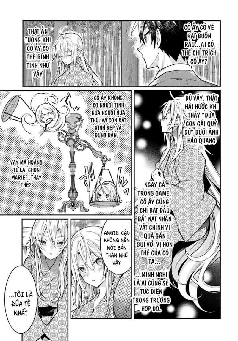 Thế Giới Của Game Otome Thật Khó Khăn Cho Những Thường Dân Chap 13 - Next Chap 14