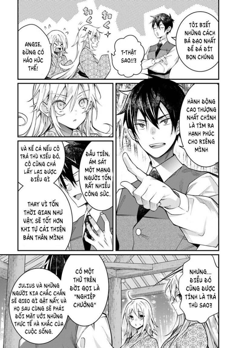 Thế Giới Của Game Otome Thật Khó Khăn Cho Những Thường Dân Chap 13 - Next Chap 14