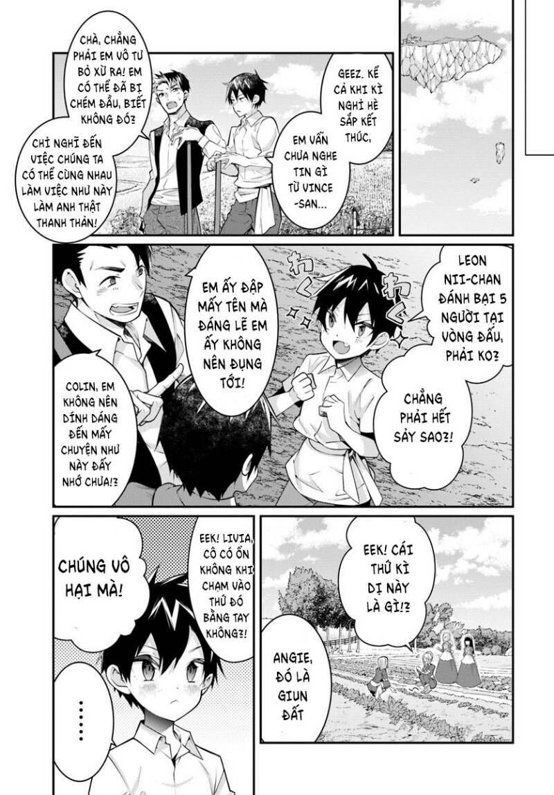 Thế Giới Của Game Otome Thật Khó Khăn Cho Những Thường Dân Chap 13 - Next Chap 14